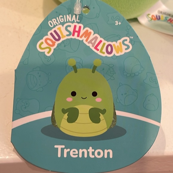 NWT 5” Trenton the Praying Mantis Squishmallow - Picture 4 of 6